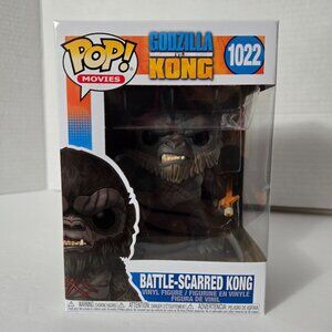 Pop! Movies - Godzilla vs Kong - Battle-Scarred Kong #1022